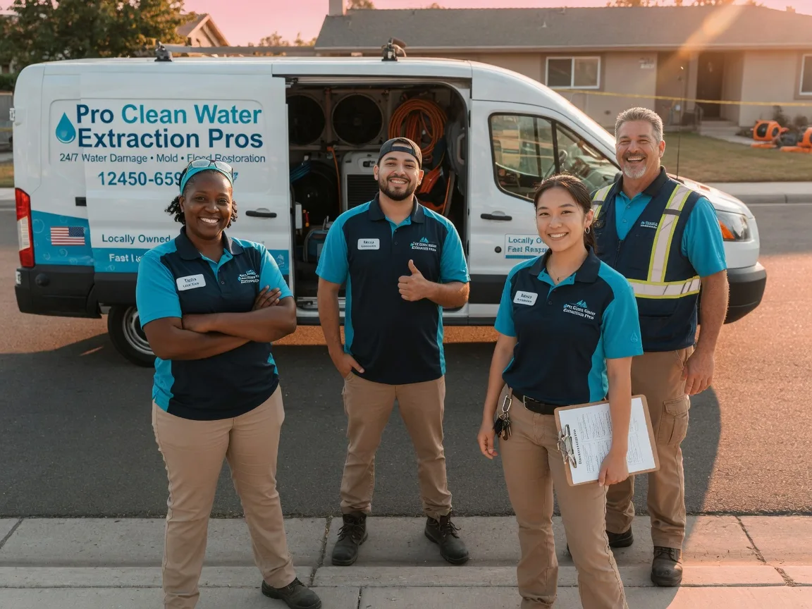 Water Extraction & Drying company in Fremont, OH