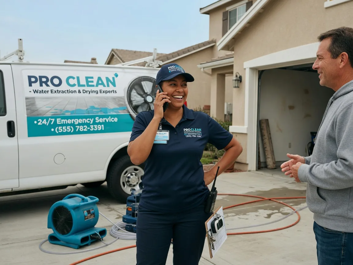 Water Extraction & Drying Fremont, OH FAQs